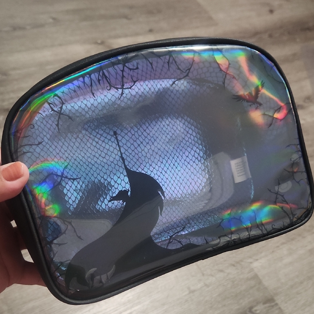 Disney Maleficent Cosmetic Bag